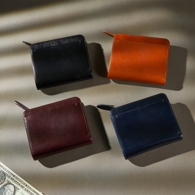 ｜Aldo Gloss Leather Wallet