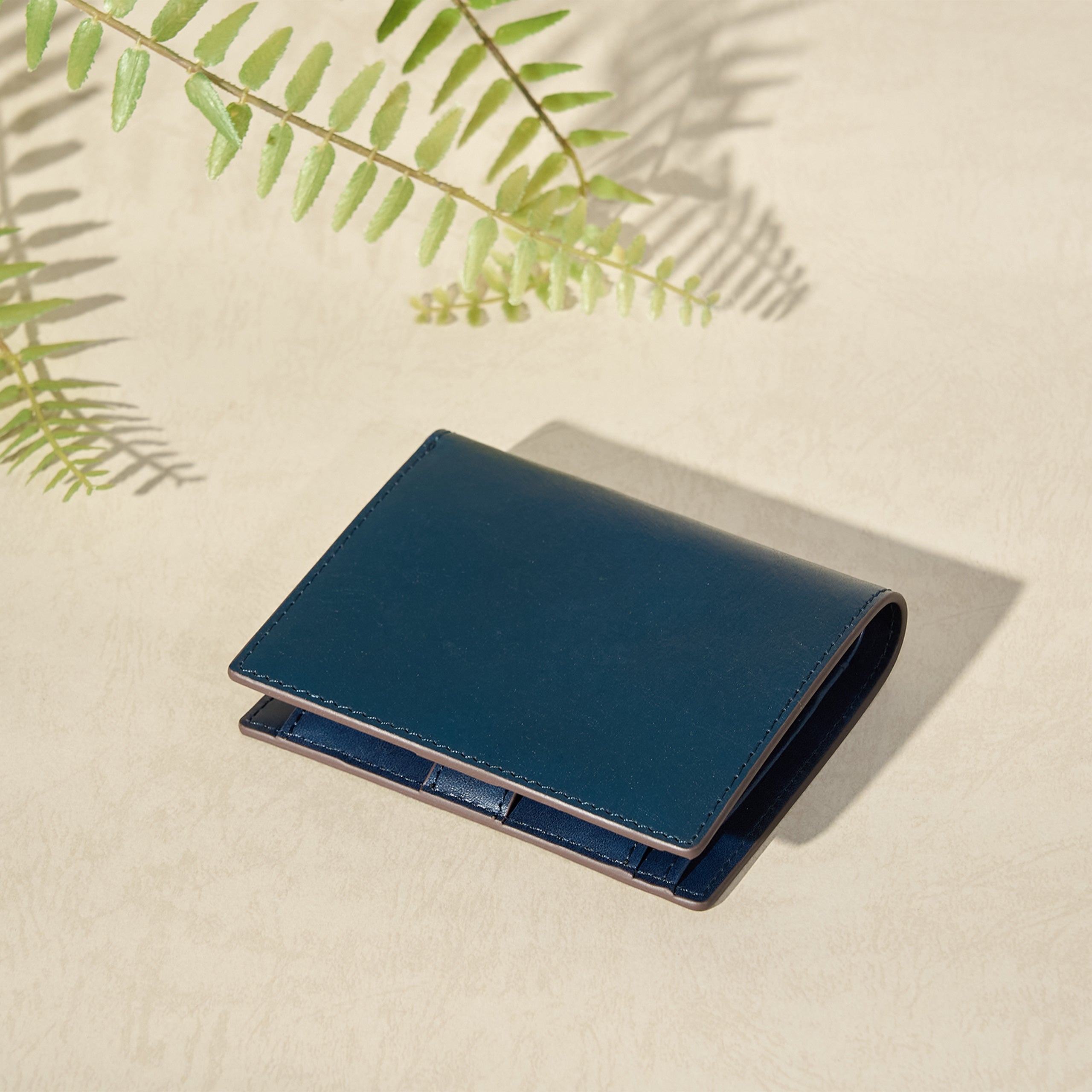 Ollie｜Flip Wallet | Veg-Tan Leather