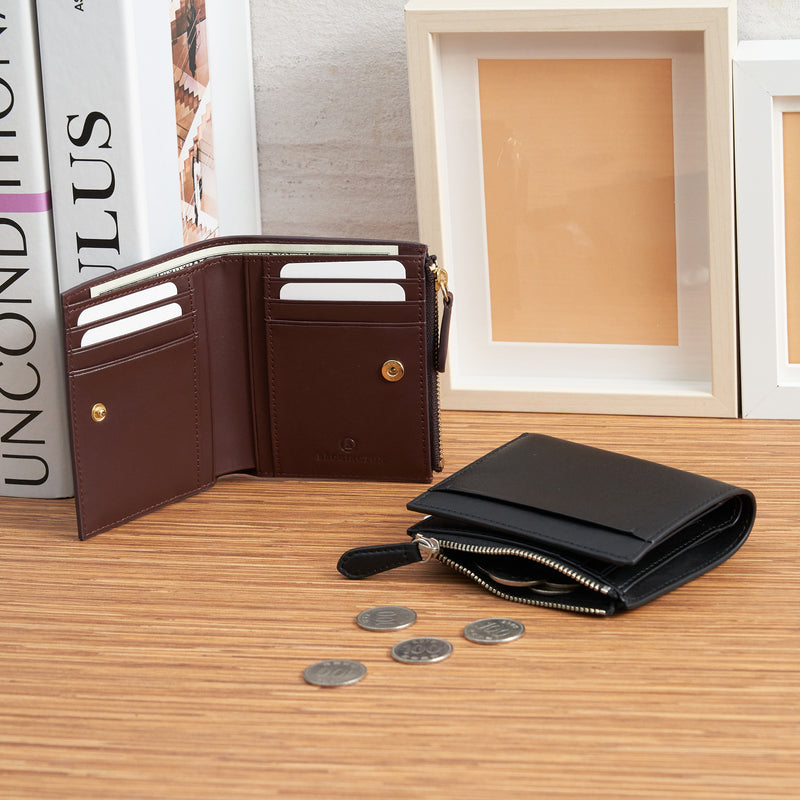 Azzo｜Flip Wallet｜Nappa Leather