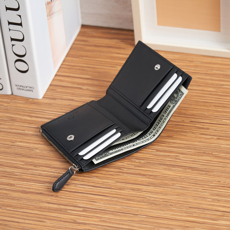 Azzo｜Flip Wallet｜Nappa Leather