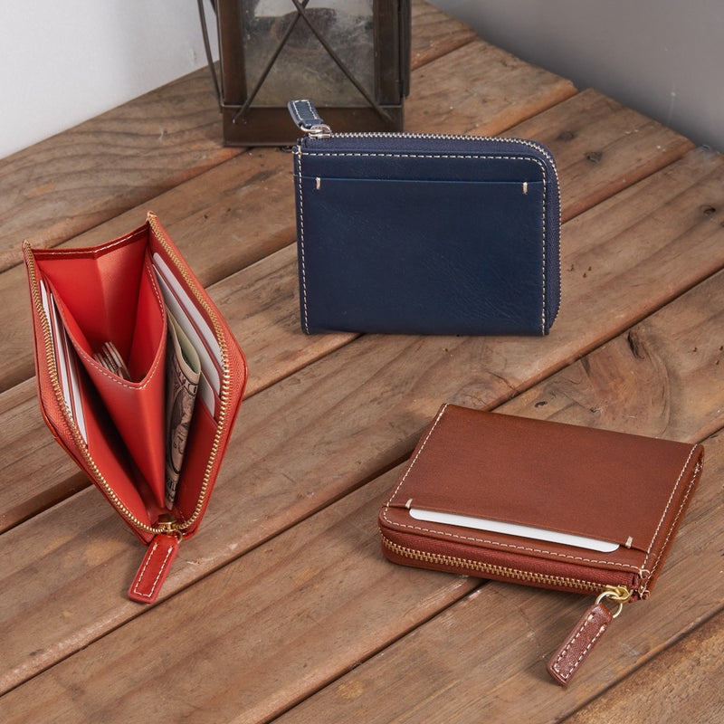 ｜Romeo Veg-Tanned Leather Wallet