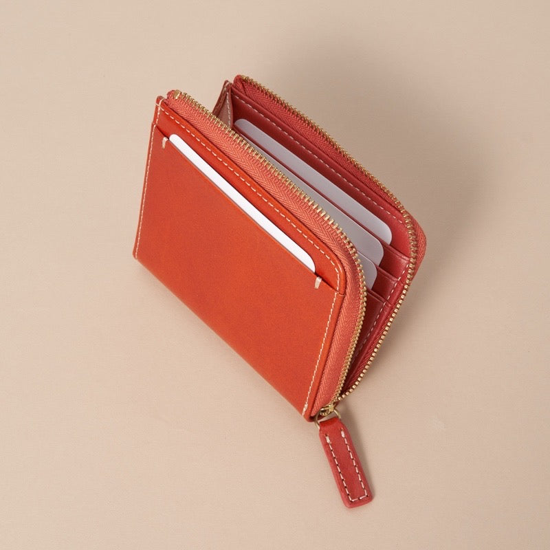｜Romeo Veg-Tanned Leather Wallet