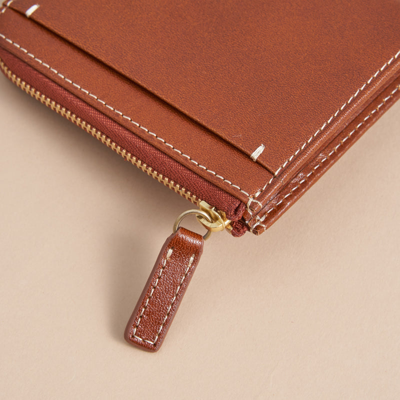 ｜Romeo Veg-Tanned Leather Wallet
