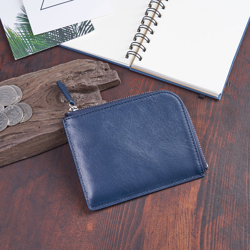 ｜Fidel Veg-Tanned Leather Wallet