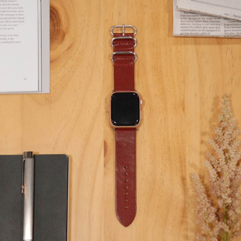 Apple Watch Leather Band (Ladies 38/40/41mm) – Baggington
