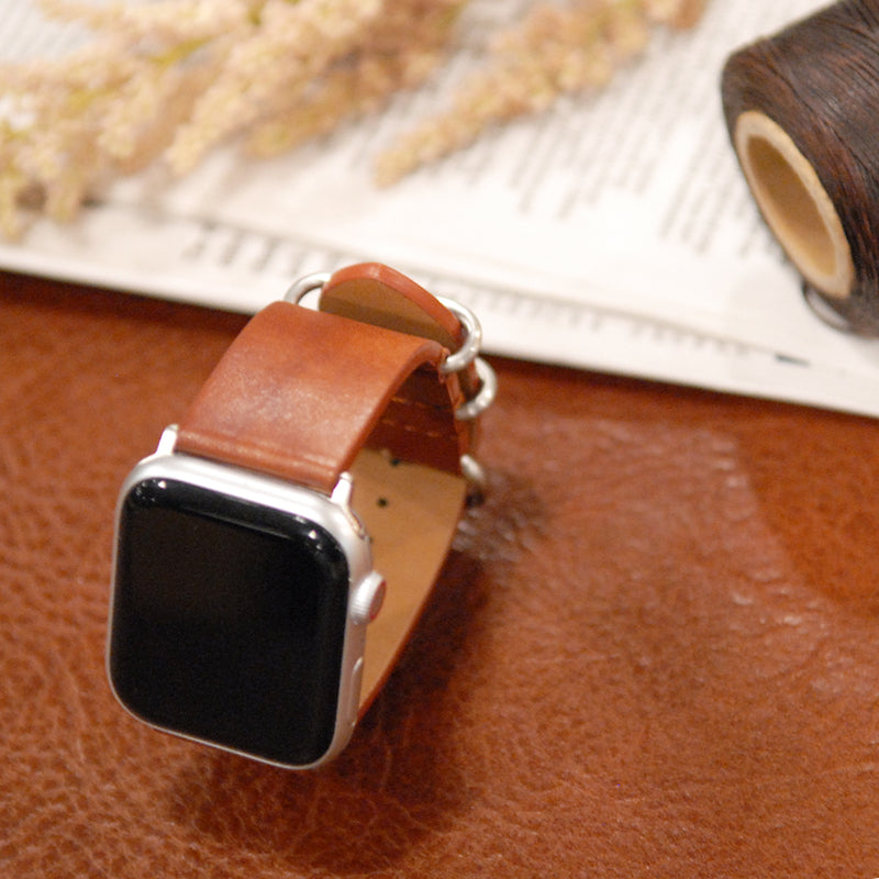 Apple Watch Leather Band Ladies 38 40 41mm